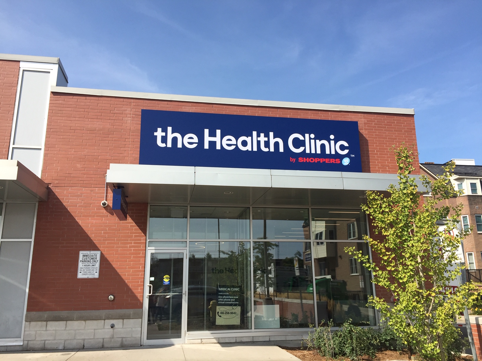 the Health Clinic